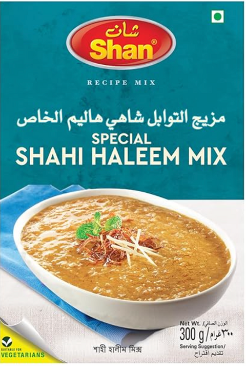 Shan Shahi Haleem Mix