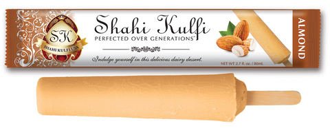 Shahi Kulfi Almond