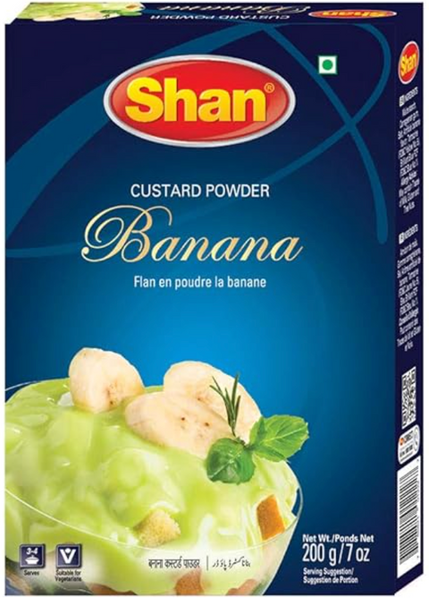 Shan Custard Powder Banana