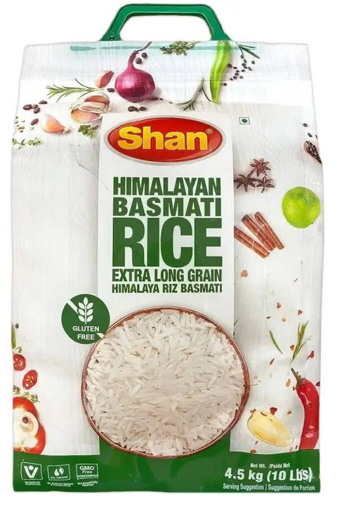 Shan Basmati Rice 10