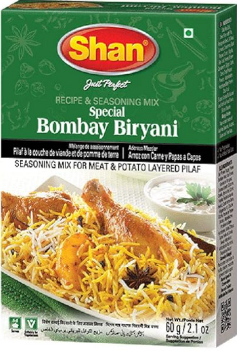 Shan Bombay Biryani