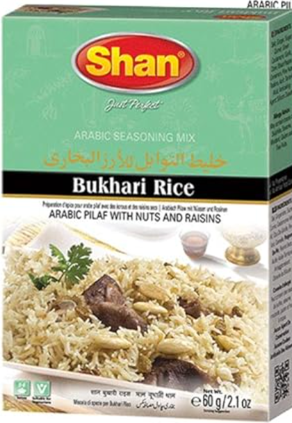 Shan Bukhari Rice