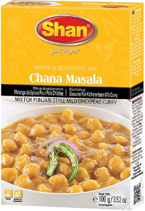 Shan Chana Masala