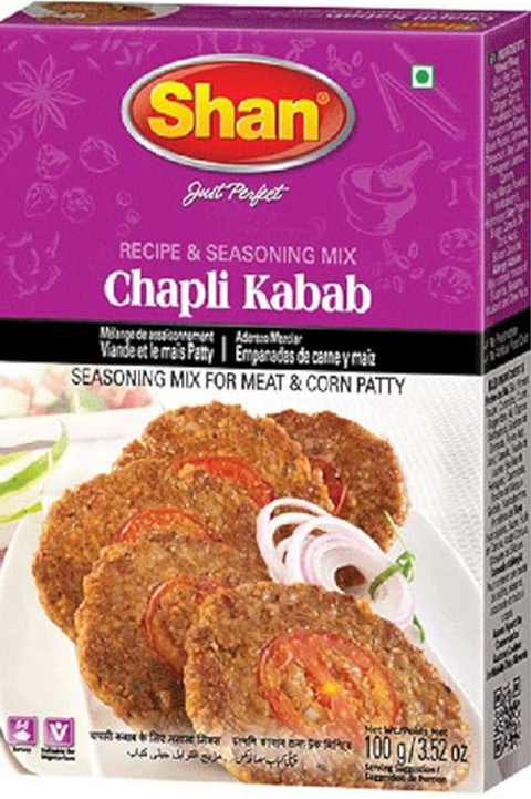 Shan Chapli Kabab