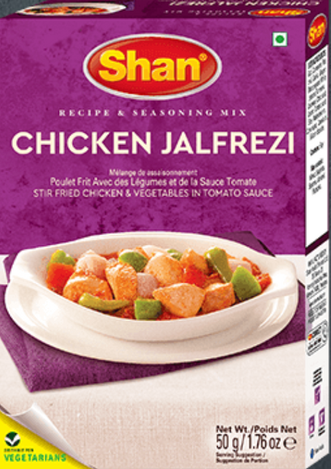 Shan Chicken Jalfrezi Mix