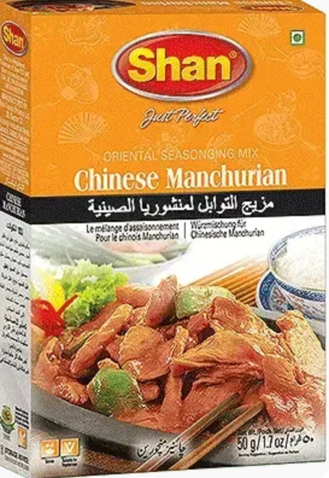 Shan Chinese Manchurian Mix