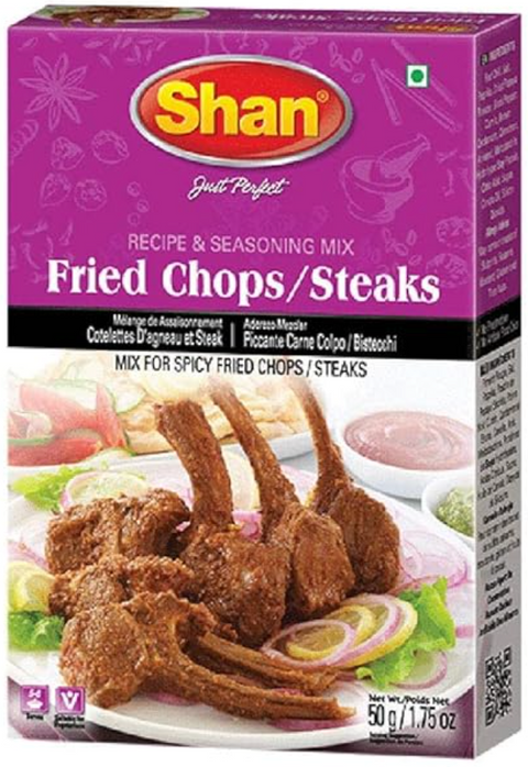 Shan Fried Chops/steaks