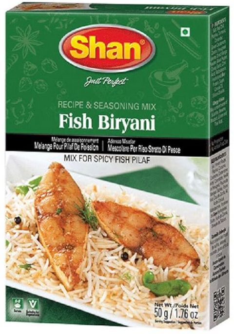 Shan Fish Biryani