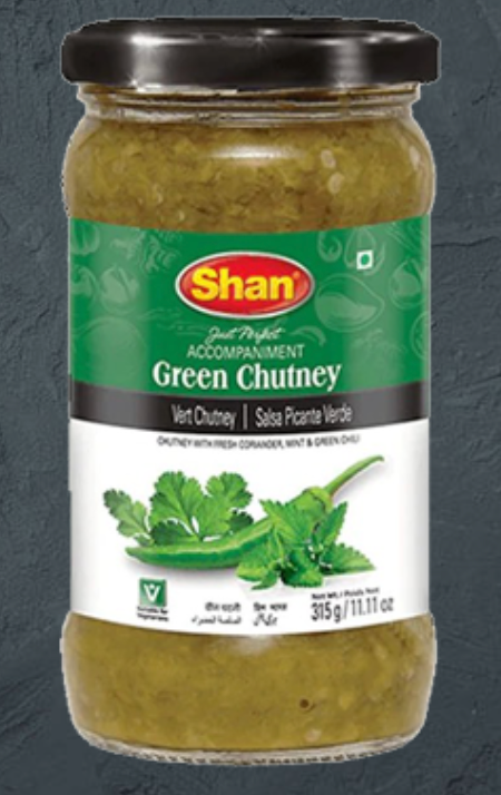 Shan Green Chutney