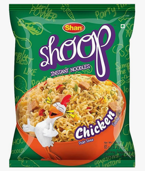 Shan Instant Noodle chicken Flavor