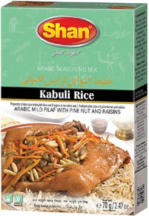 Shan Kabuli Rice