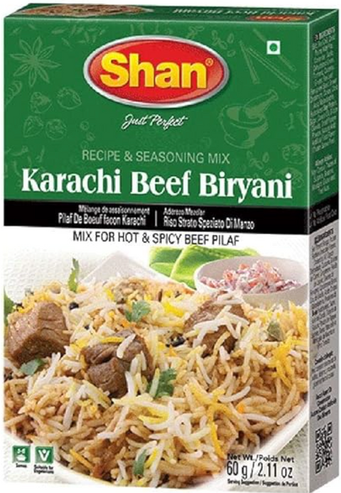 Shan Karachi Beef Biryani Masala