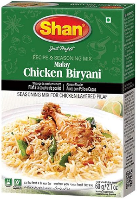 Shan Malay Chicken Biryani