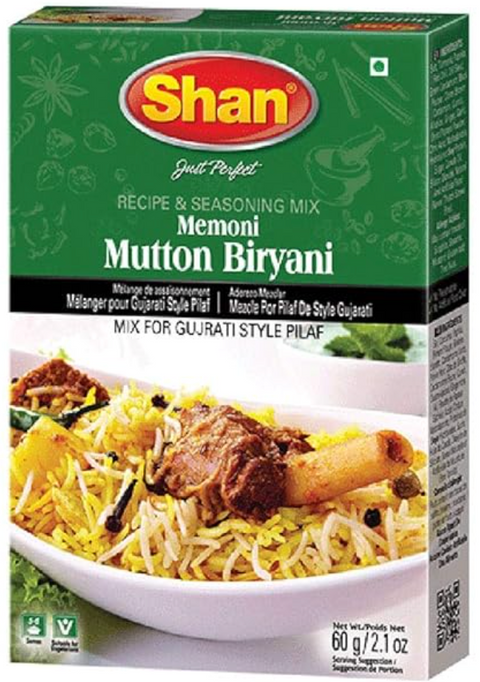 Shan Memoni Mutton Biryani