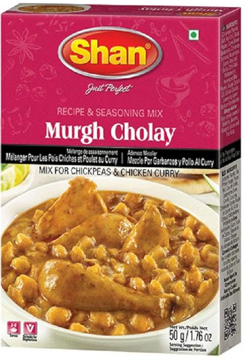 Shan Murgh Cholay