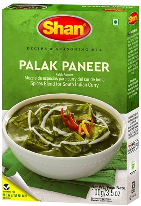 Shan Palak Paneer