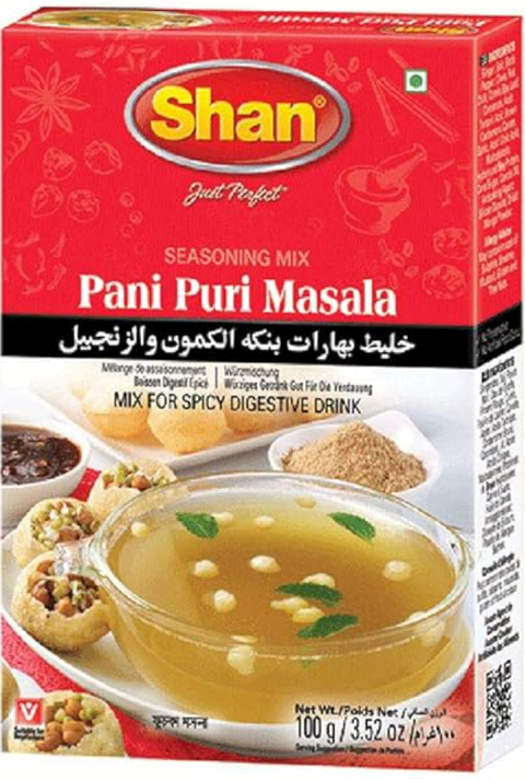 Shan Pani Puri Mix