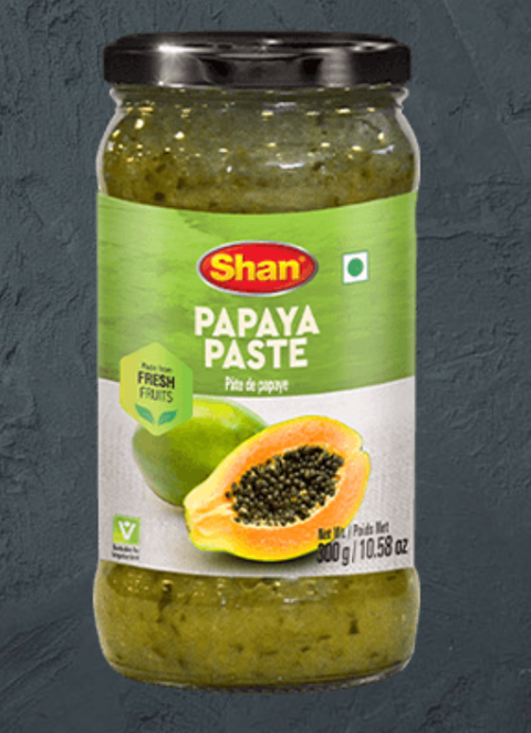 Shan Papaya Paste