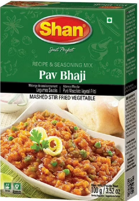 Shan Pav Bhaji