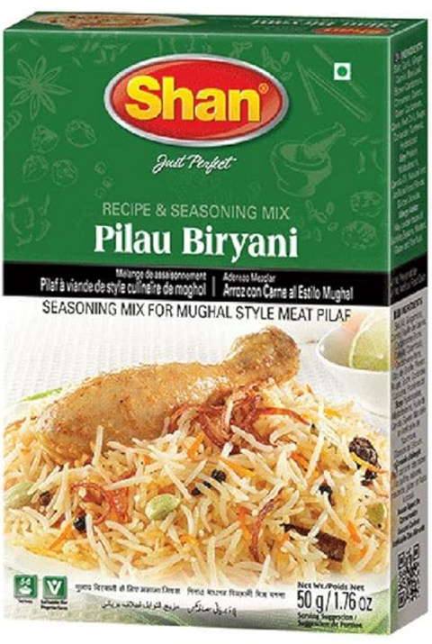 Shan Pilau Biryani