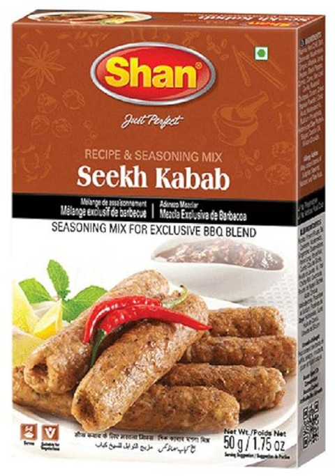 Shan Tikka Sheek Kabab