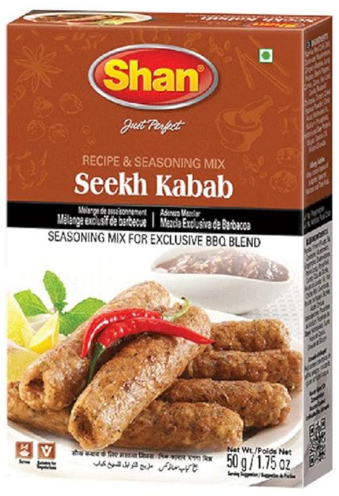 Shan Seekh Kabab