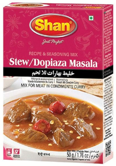 Shan Stew Mix