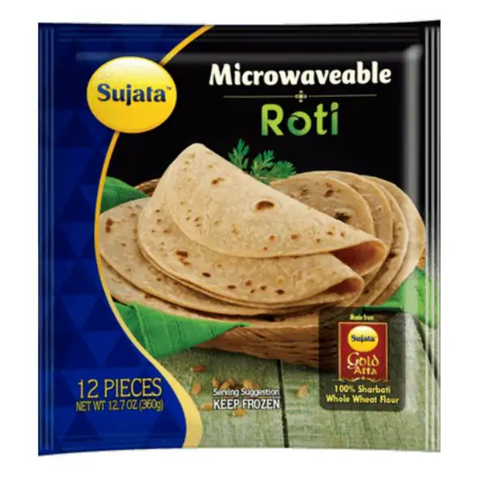 Sujata Microwaveable Roti 900g