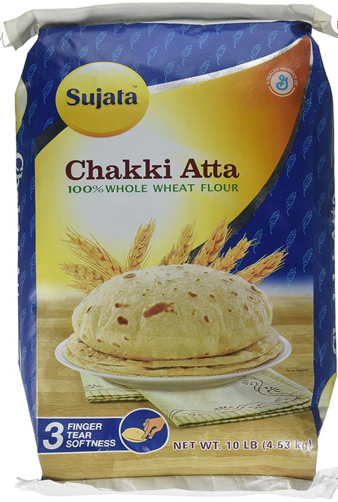 Sujata Chakki Atta 10 Lb