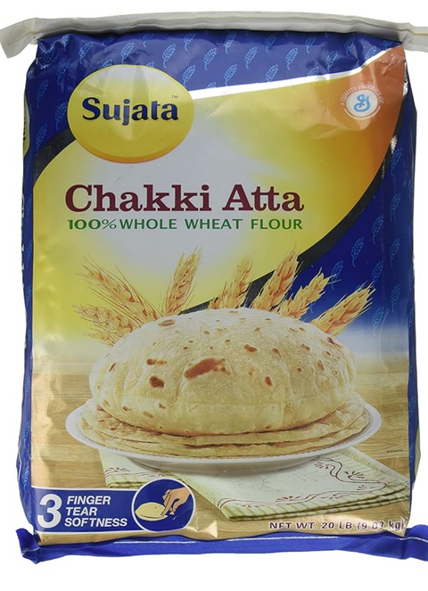 Sujata Wheat Flour 20lb