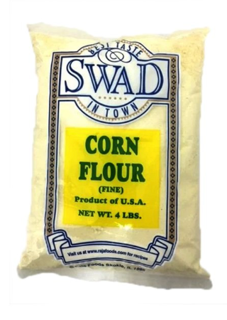 Swad Yellow Corn Flour 4lb