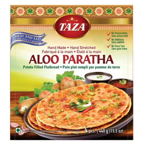 Taza Aloo Paratha